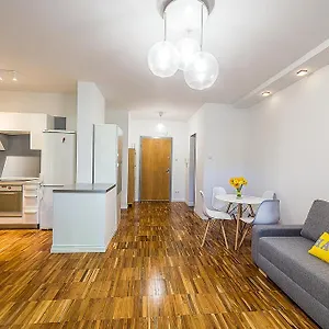  Apartament Powisle With Garage